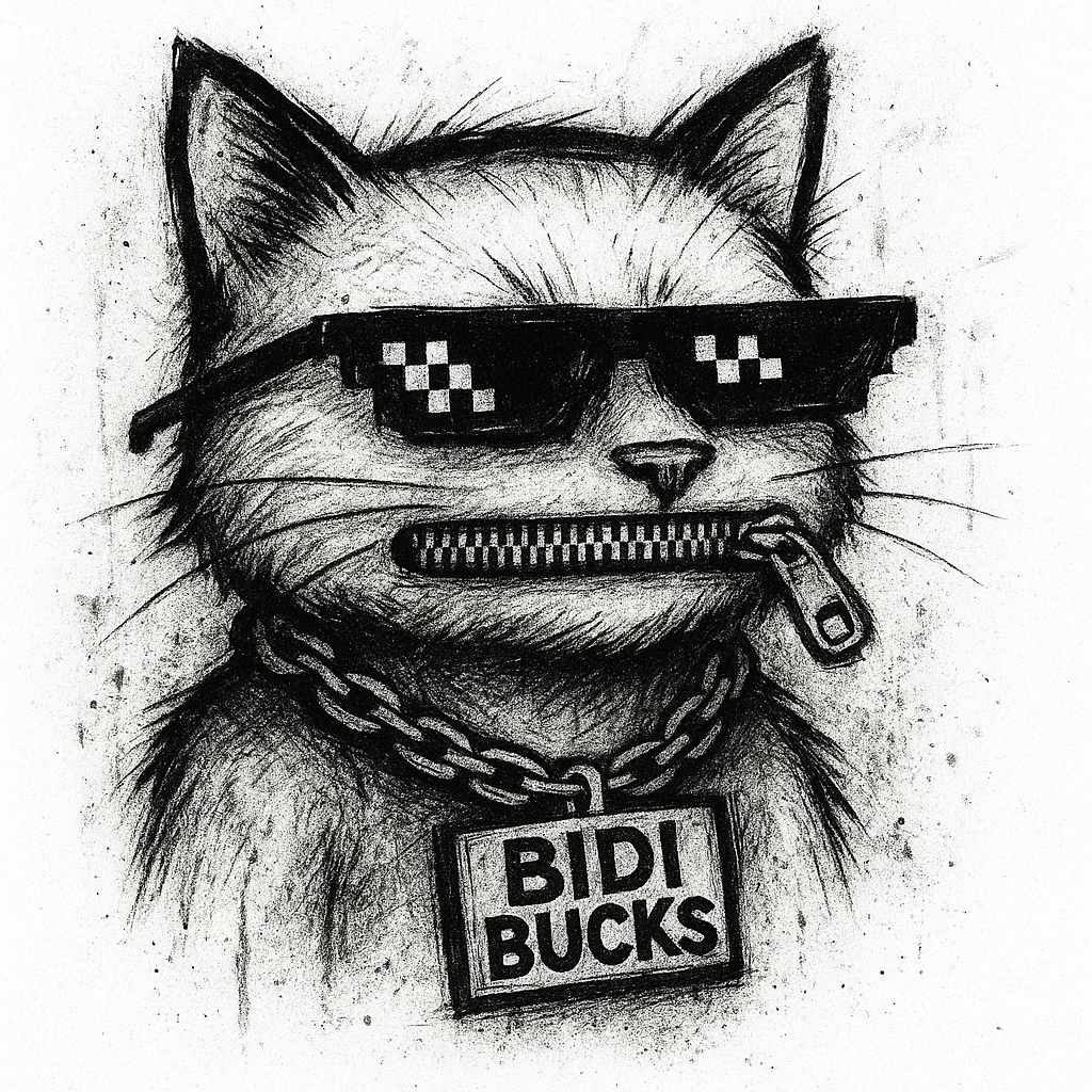 Street Cat with sunglasses